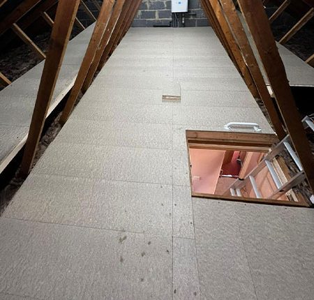 loft boarding and shelves in london