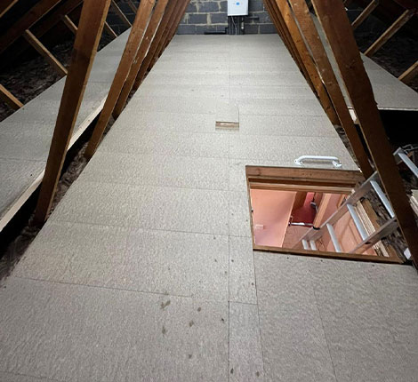 loft boarding and shelves in london