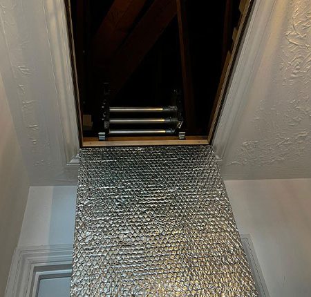 Loft insulation London