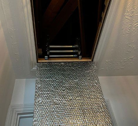 Loft insulation London